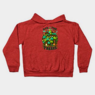 Nature Protector T-Shirt Design Kids Hoodie